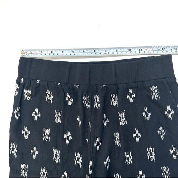 Madewell Ikat print high waisted jogger trouser pant Sz XS - Picture 11 of 14